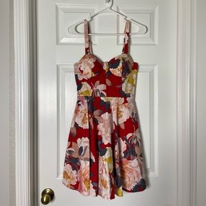 Charlotte Russe Floral Dress